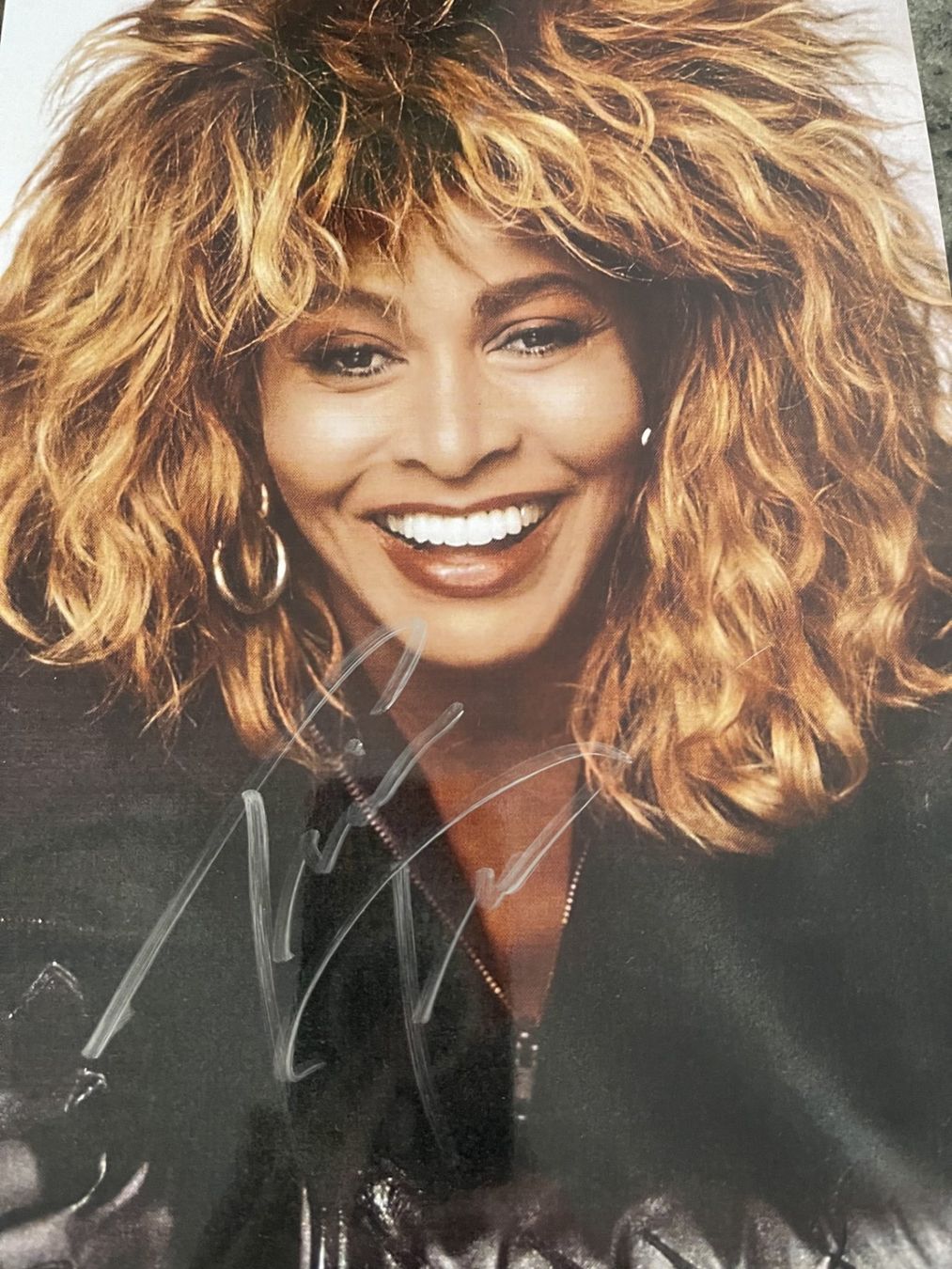 Autografi: Tina TURNER / AUTOGRAMM – Usato da Egg b. Zürich venduto da Dbunny