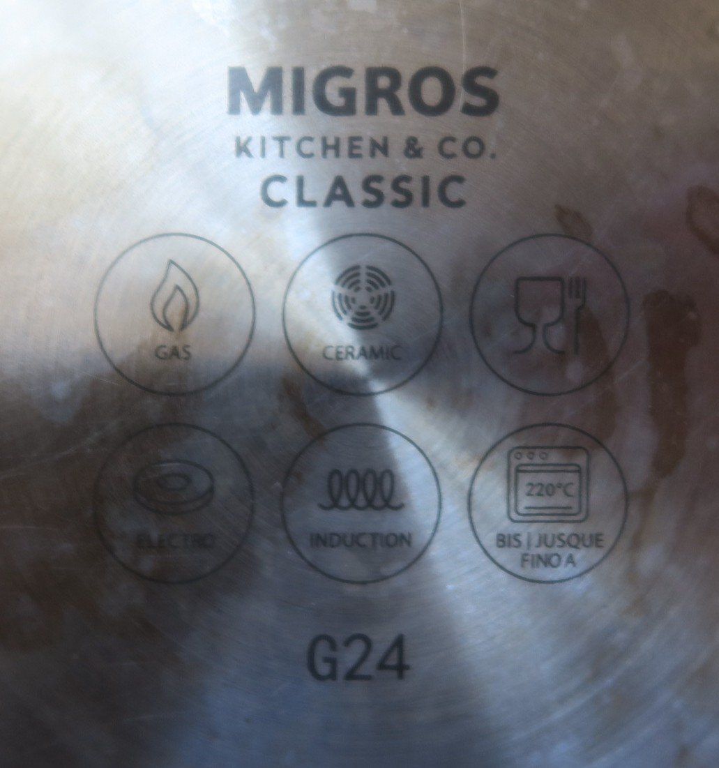 Migros Padelle: Bratpfanne G24 – Usato da Rüti ZH venduto da Xokimilko 3