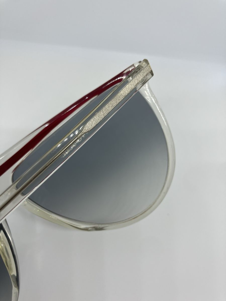 Versace Brillen & Gläser: Vintage Versace Sonnenbrille – Gebraucht aus St.Gallen von Collage.sg 5
