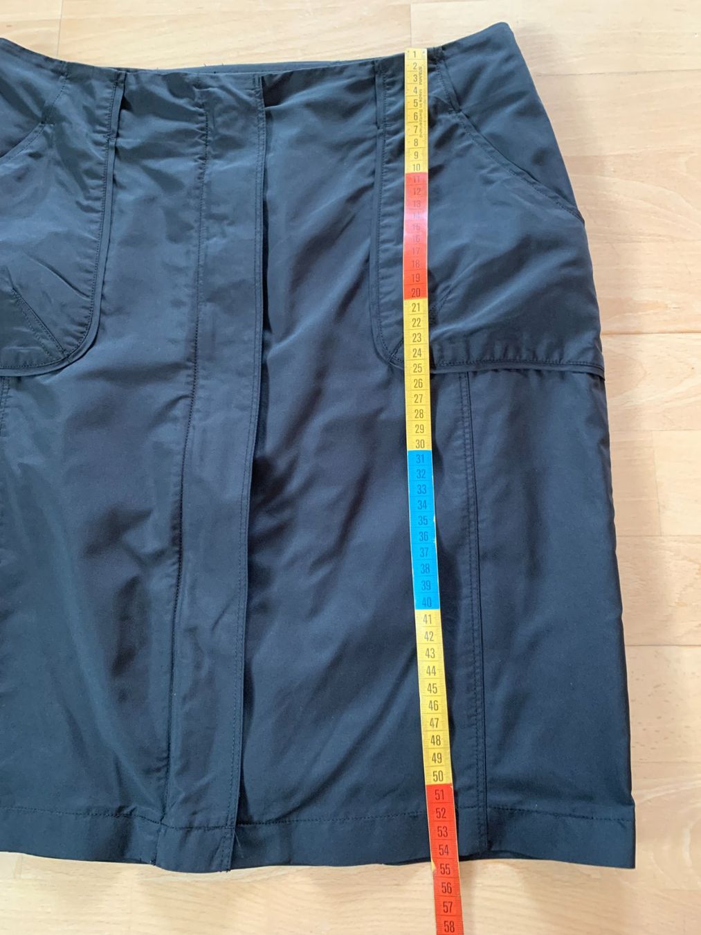 IKKS Röcke: IKKS Damen Rock, Gr. 40, Schwarz – Gebraucht aus Worb von farben20zauber 3