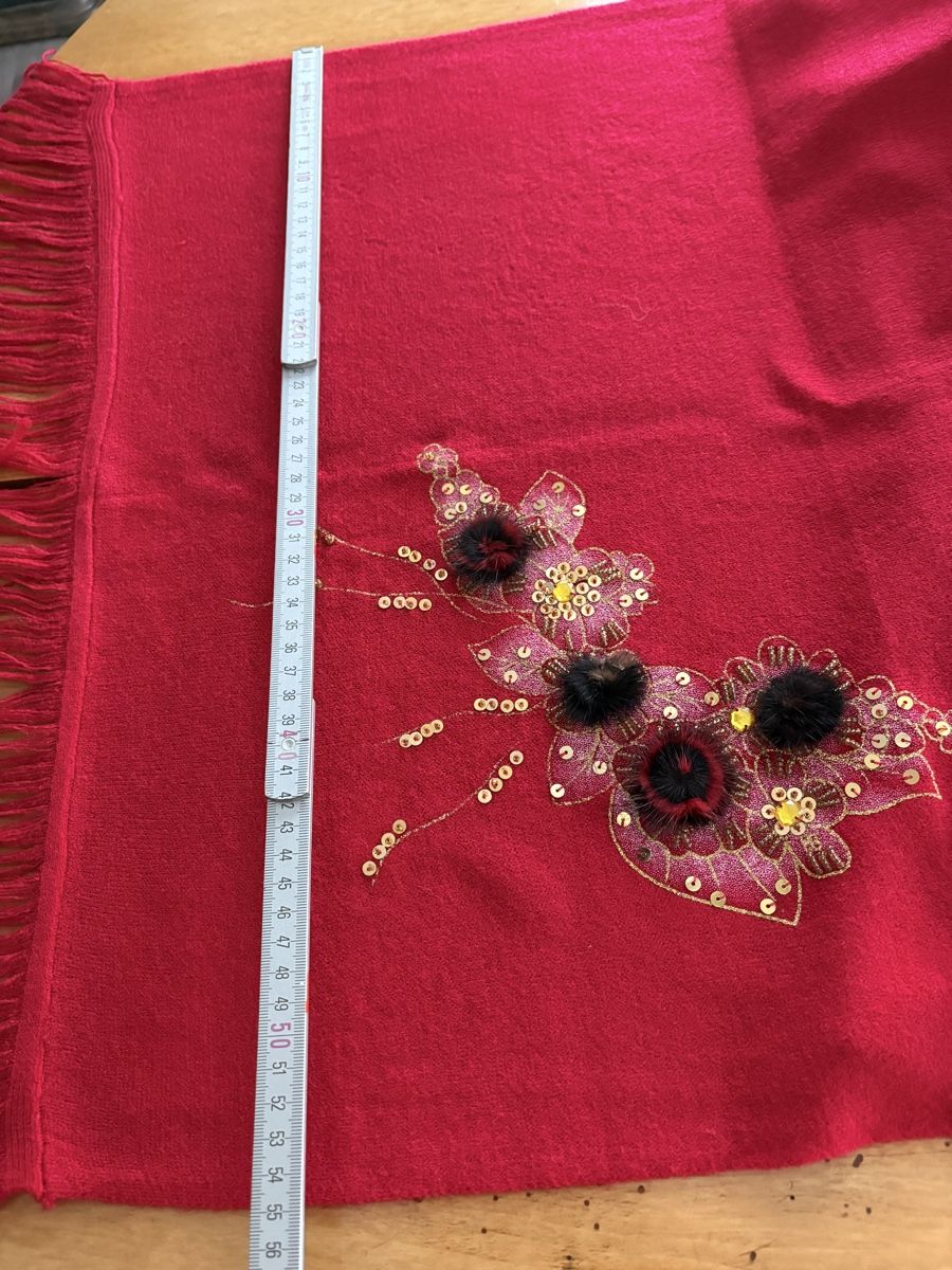 Foulard & Sciarpe: Stola Schal Wolle Kaschmir – Usato da Grindel venduto da Rabru1107 5