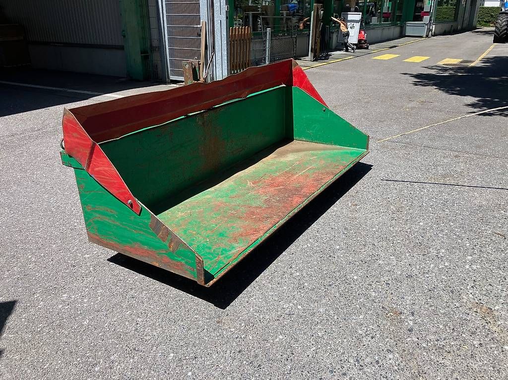 Accessori Trattori &Veicoli agricoli: Heckschaufel Bärtschi 2.20m – Usato da Uznach venduto da TopCom02 3