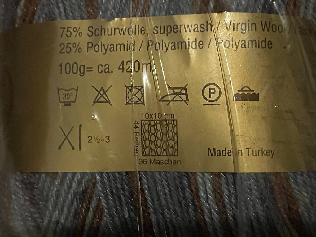 Lana: Sockenpaket Annapolis Garn (Nr174) – Usato da Zug venduto da Sotto2025 3