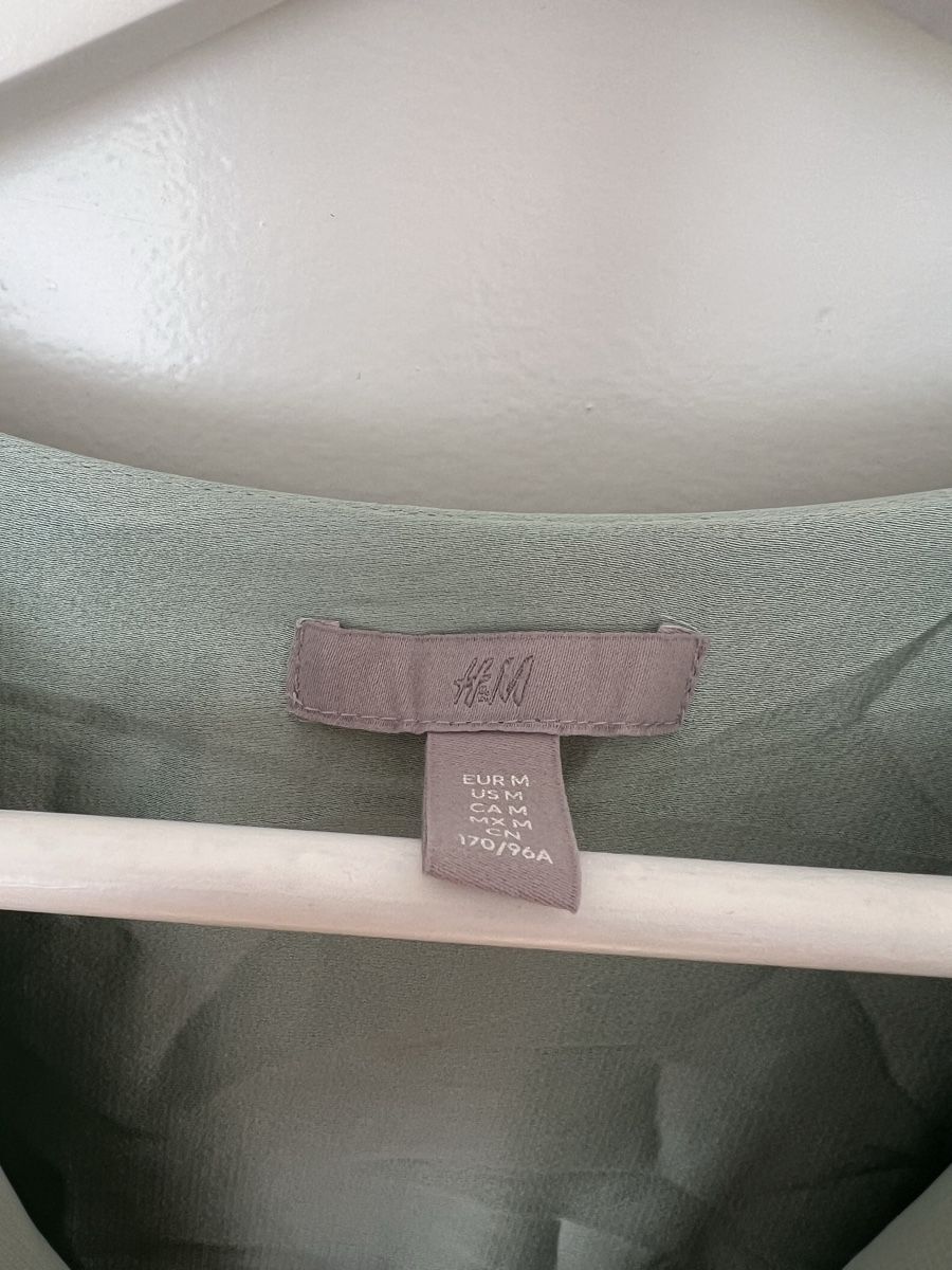 H&M Vestiti: Kleid Grün M – Nuovo (secondo la descrizione) da Rüschlikon venduto da Meli_16 1