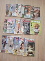 20 Magazine zum Thema Puppen - Lot V - Top-Zustand