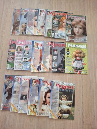 20 Magazine zum Thema Puppen - Lot V - Top-Zustand