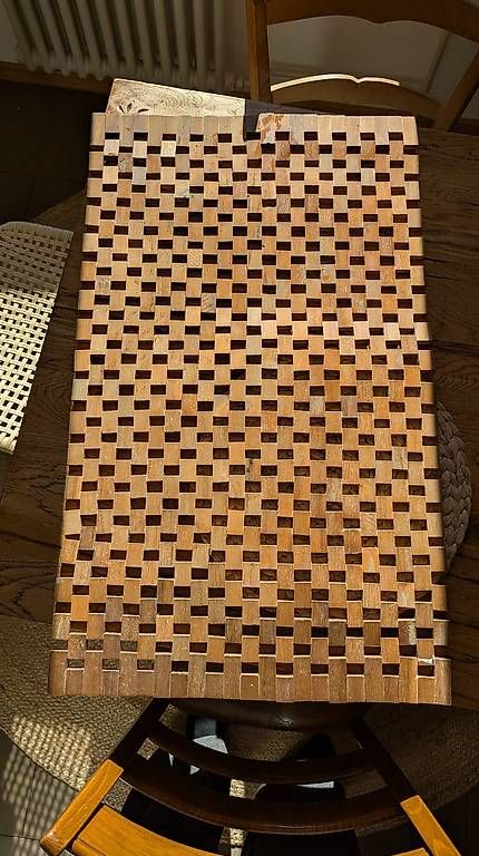 Tavoli: Holz Badematte, wooden bath mat – Usato da Basel venduto da Sulala01