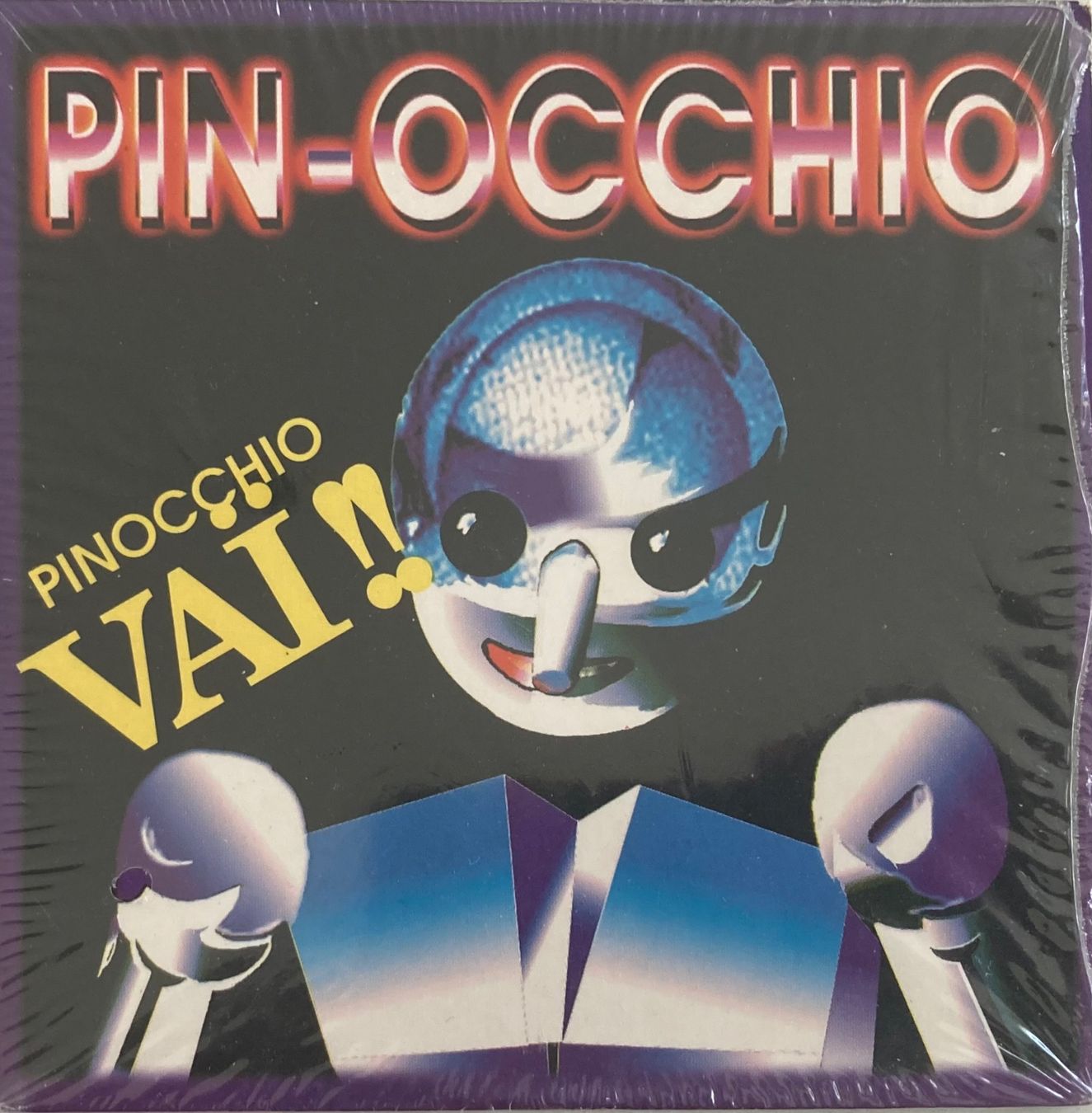 CDs: PIN-OCCHIO - PINOCCHIO VAI !! – D'occasion à Poliez-Pittet par Newtown-Records