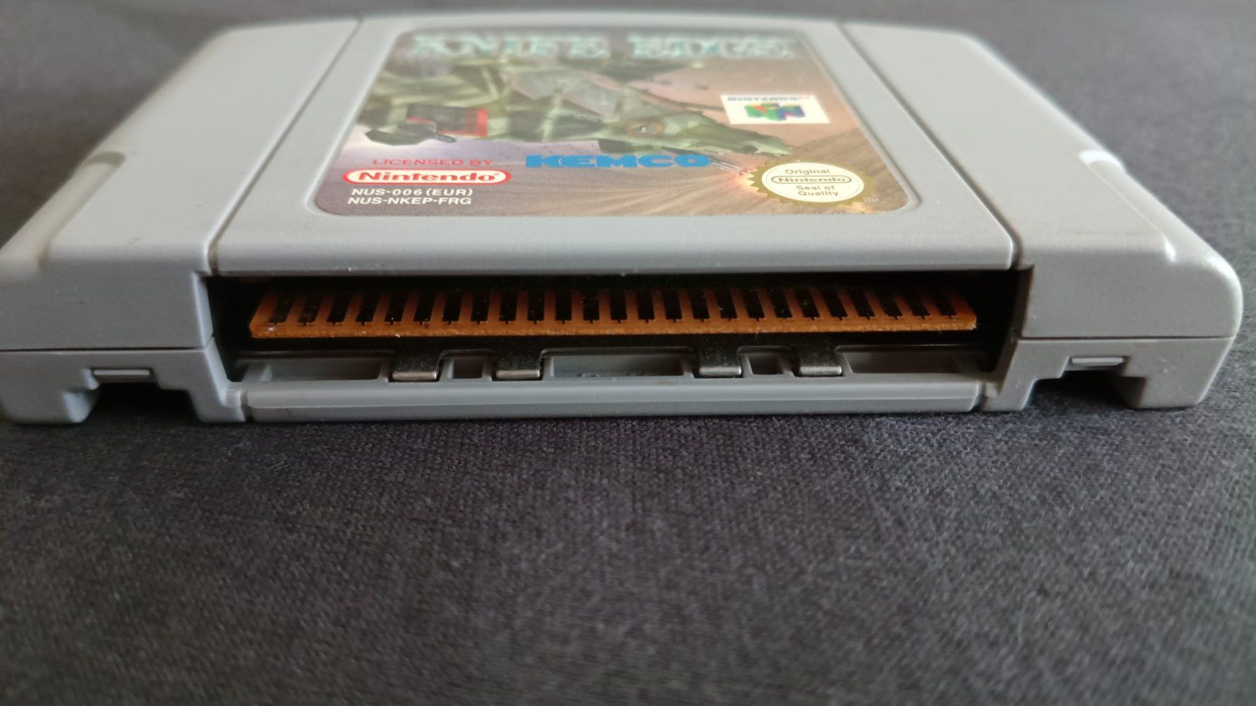 Nintendo Spiele: N64 Knife Edge – Gebraucht aus Aarau von mudleet 1