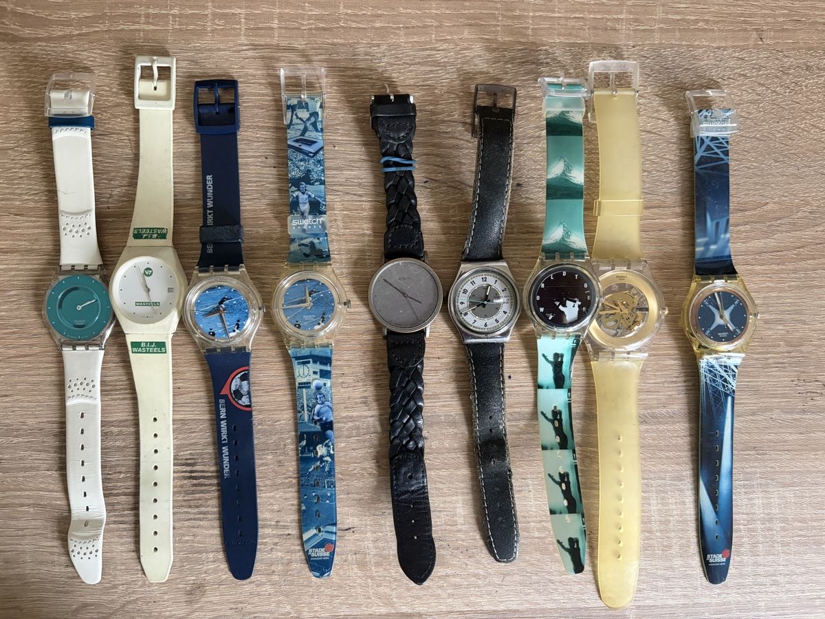 Swatch Orologi: Swatch Sammlung – Usato da Wynau venduto da rem_5tpw