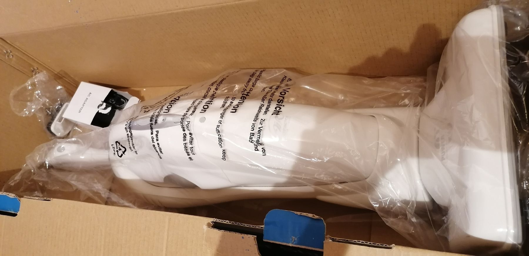 Panasonic Aspirapolveri & Accessori: Akku Staubsauger Panasonic – Nuovo (secondo la descrizione) da Schwarzenegg venduto da musi09