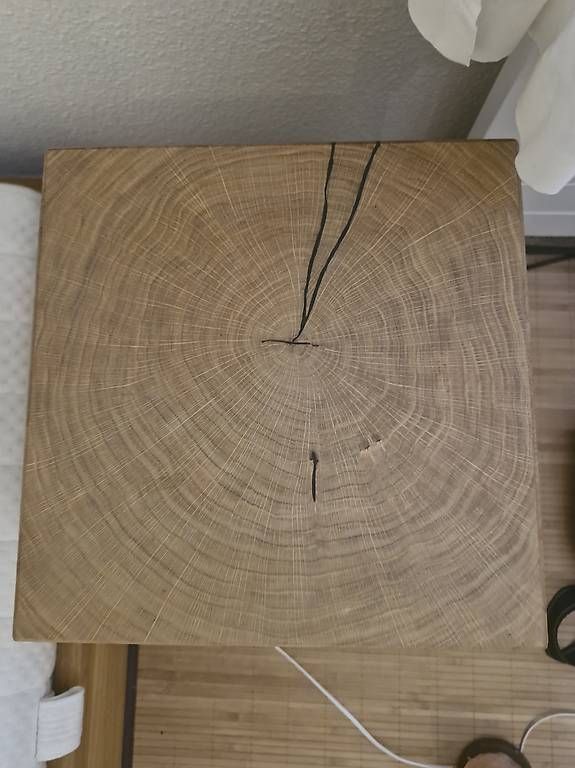Tables de nuit: Nachttisch Echtholz Eichenbholz – D'occasion à Wädenswil par Canubis 2