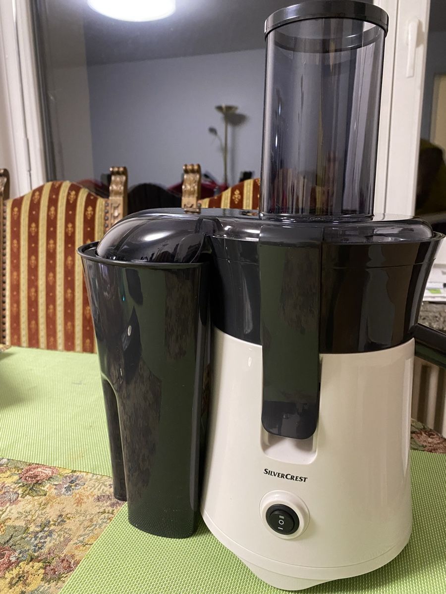 SilverCrest Elettrodomestici da cucina: Entsafter Maschine neue  – Nuovo (secondo la descrizione) da Männedorf venduto da Adamiat 1