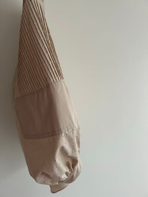 Akris Camicette: AKRIS PUNTO Bluse beige ❤️❤️ – Nuovo e nell'imballaggio originale da Hombrechtikon venduto da Herbstsonne 1