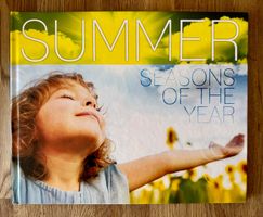 Kinderbuch englisch: SEASONS OF THE YEAR