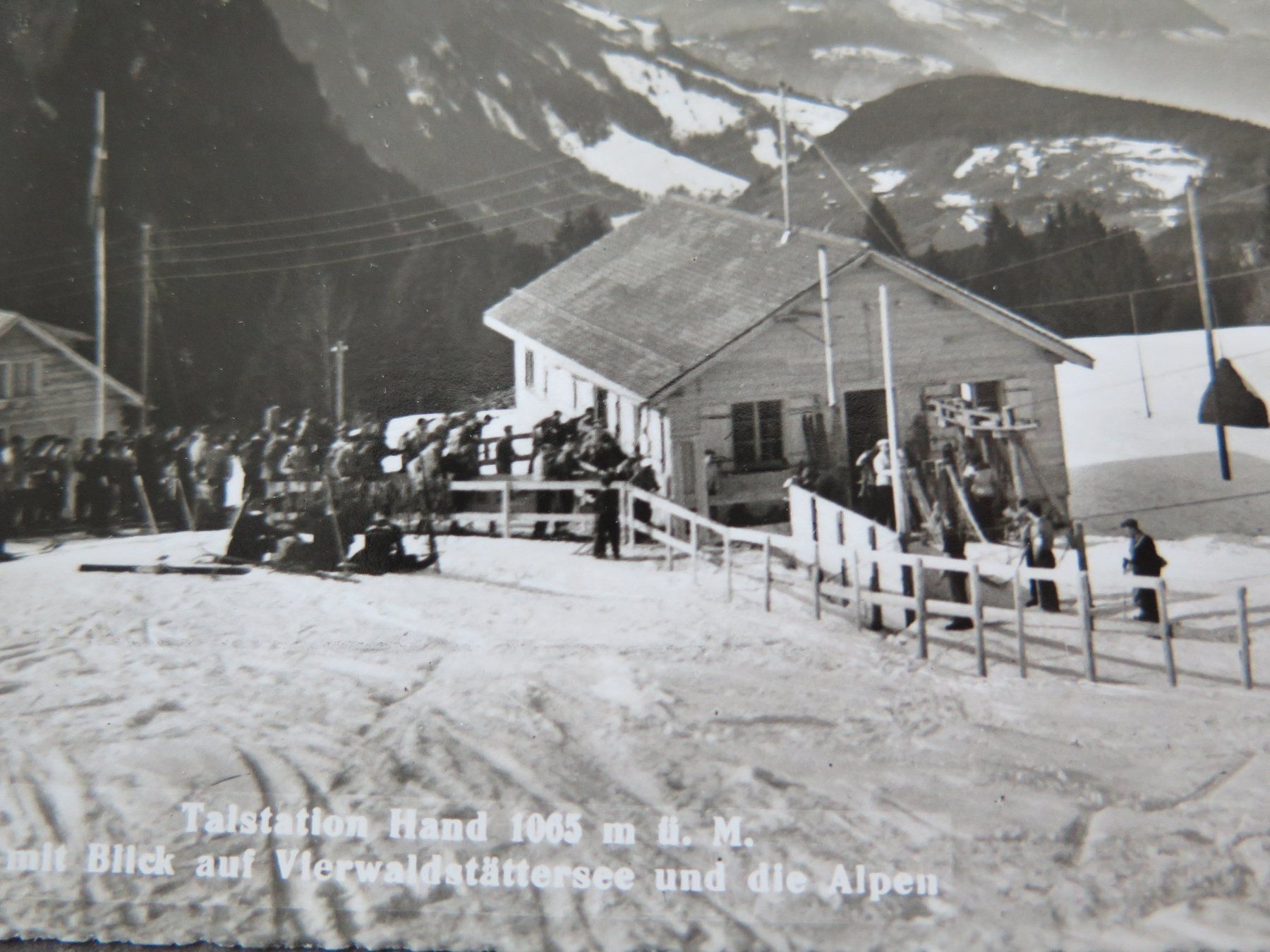 Cartoline postali: TALSTATION HAND - SKILIFT – Usato da Wittenbach venduto da lipasal 1