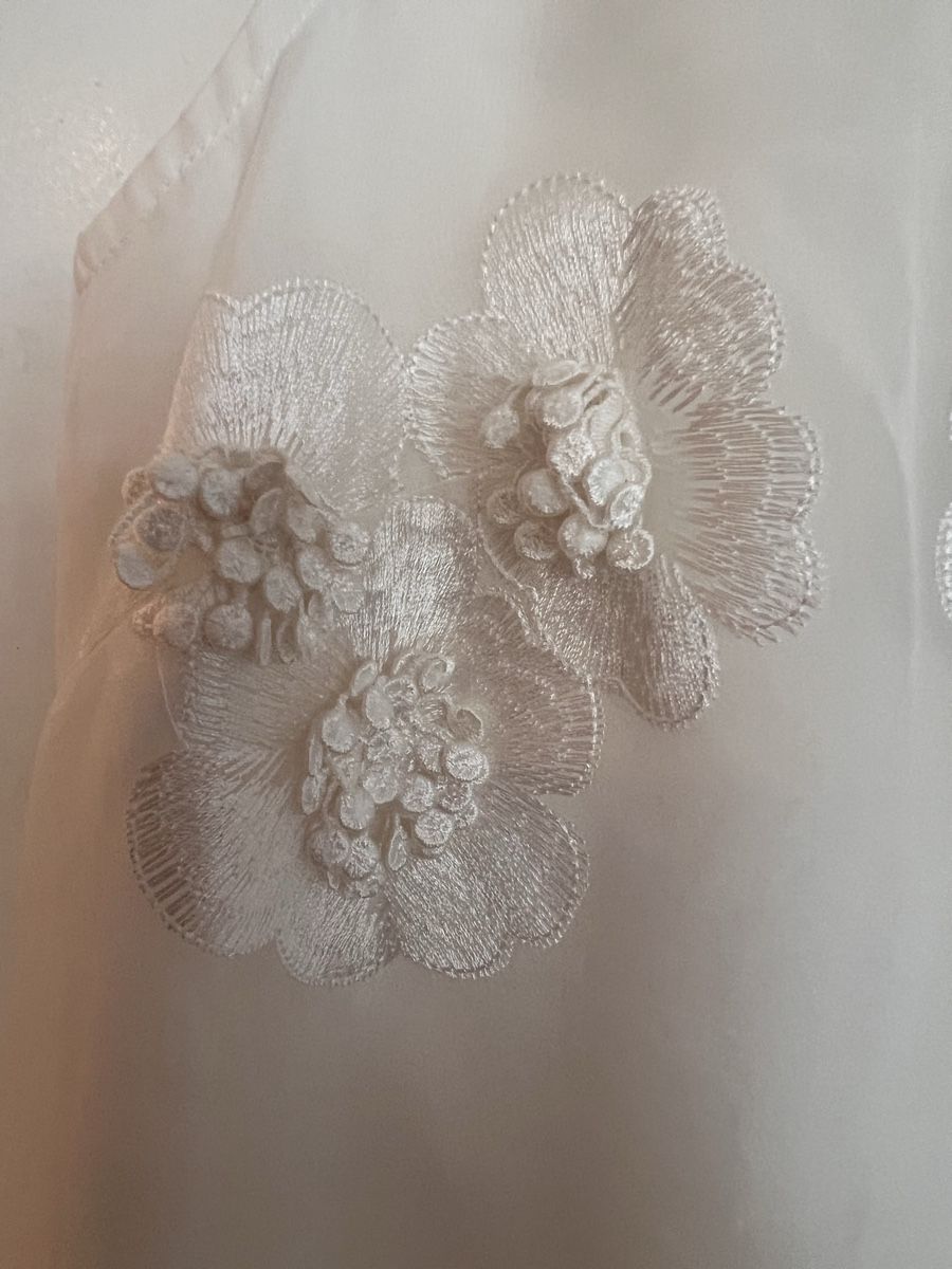 Vestiti: Kleid PAROSH, Gr. 34, weiss – Usato da Solothurn venduto da Brini06 2