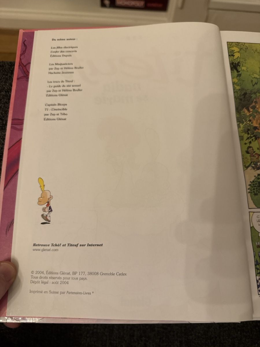 Fumetti: BD TITEUF - TOME 10 - ÉDITION ORIGINALE 2004 – Nuovo (secondo la descrizione) da Genève venduto da Emorejac 2