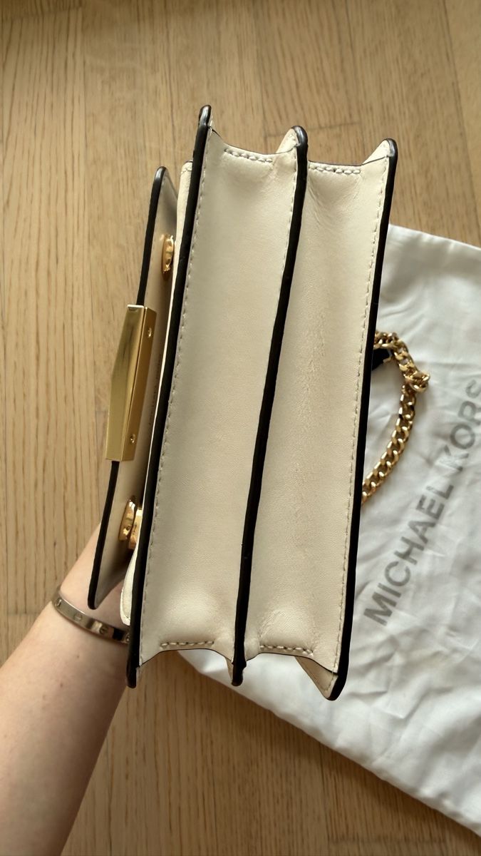 Michael Kors Borse da donna: Michael Kors Crossbody Bag - Navy Lizard Embossed Leather – Usato da Pratteln venduto da phi_2b8n 3