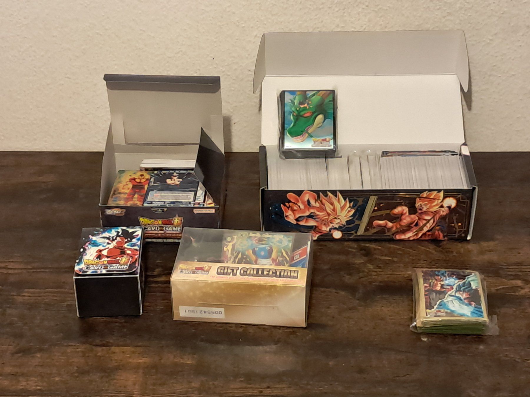 Bandai Carte collezionabili: Dragonball Super Karten Sammlung auf Englisch – Usato da Bern venduto da vet_vj69 1