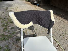 Teddyfleece-Sattelpad