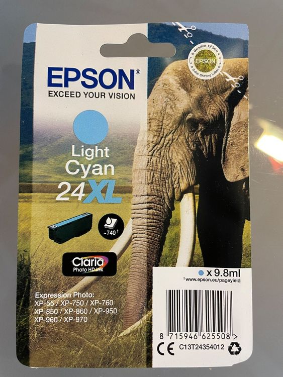 Epson Druckerpatronen für XP 55/XP 750/XP 760/SP 850/etc. (Neu und