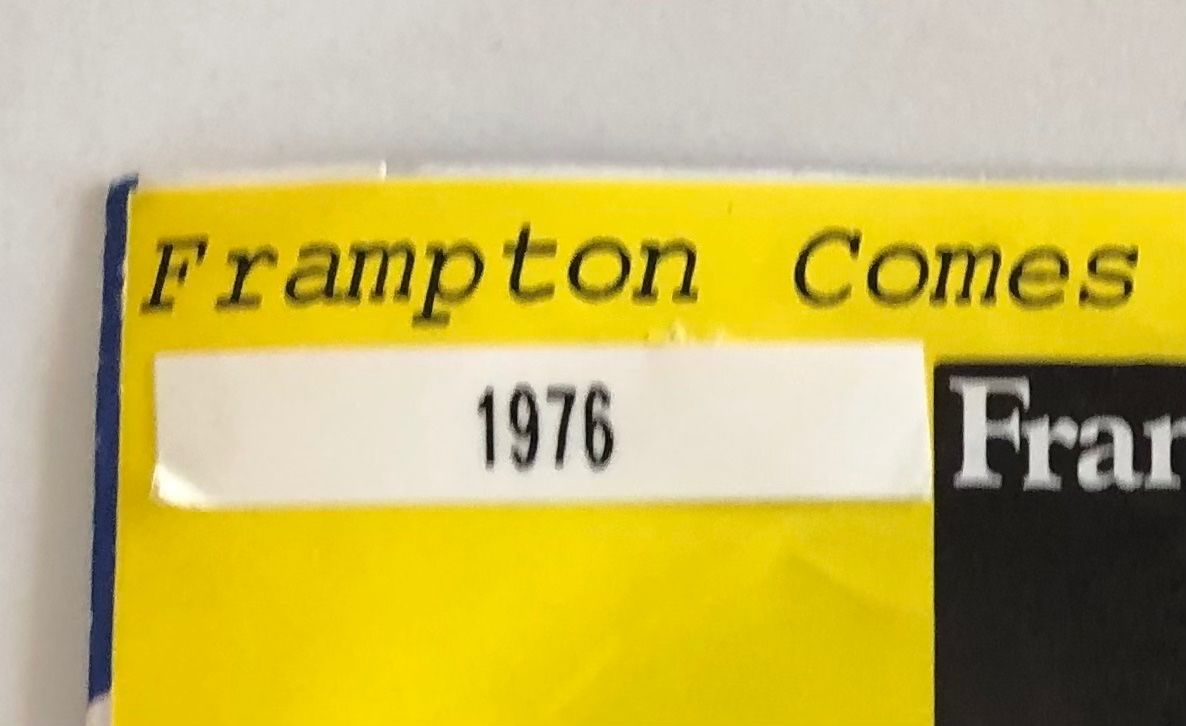 Schallplatten: PETER FRAMPTON - SHOW ME THE WAY (LIVE) – Gebraucht aus Poliez-Pittet von Newtown-Records 3