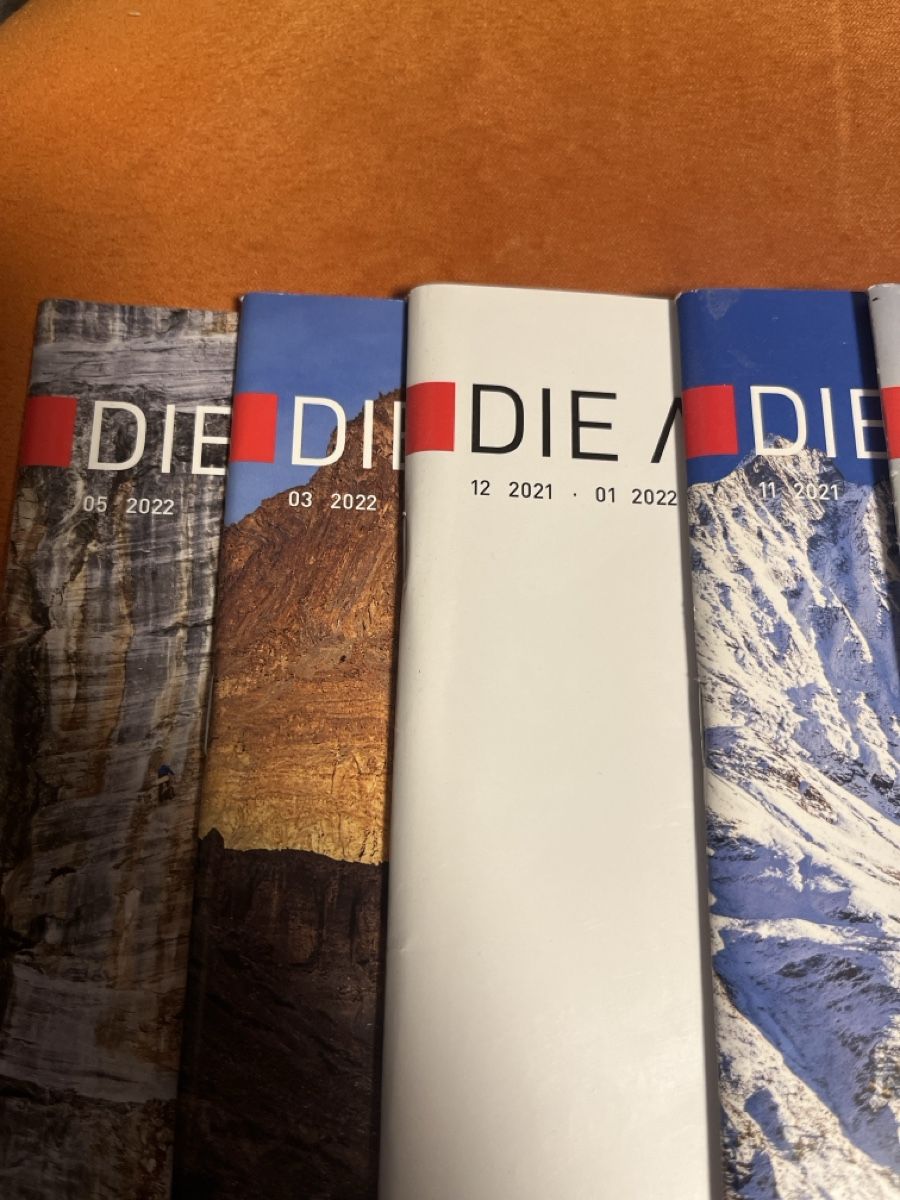 Riviste & Magazine: SAC Die Alpen Magazine – Usato da Veltheim AG venduto da Sarlara 1