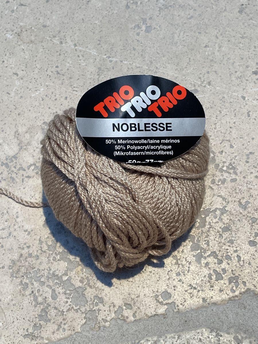 Lana: Wolle TrioTrioTrio, Noblesse – Nuovo (secondo la descrizione) da Dietlikon venduto da Fluschi