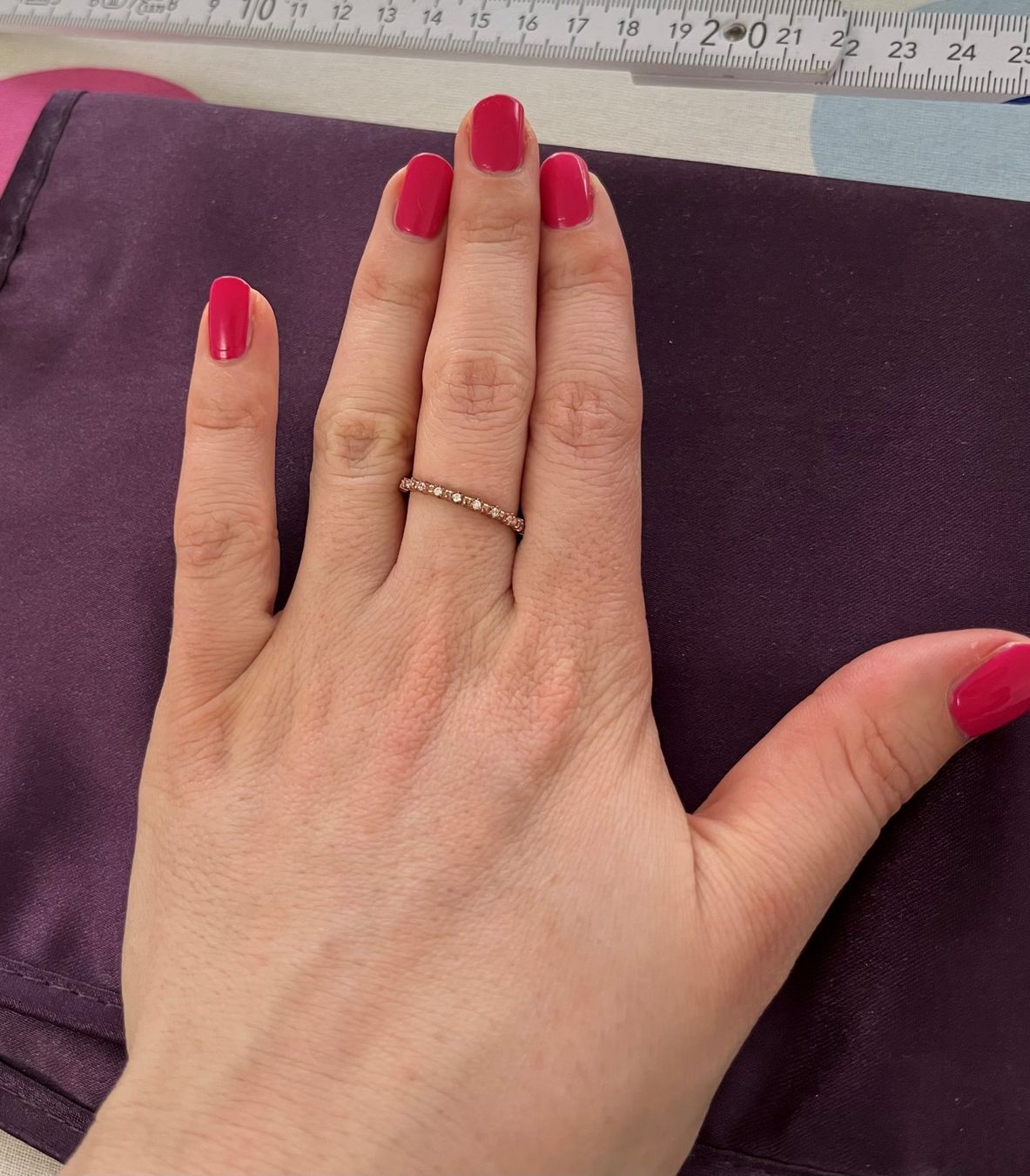 Thomas Sabo Ringe: Thomas Sabo, Ring, 925 Silber, rosavergoldet, Grösse 54 – Gebraucht aus Burgdorf von MCSchweizer88