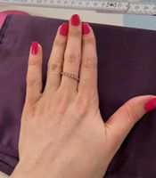 Thomas Sabo, Ring, 925 Silber, rosavergoldet, Grösse 54
