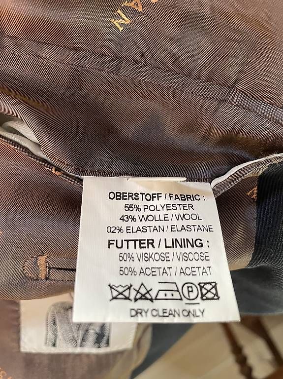 Vestes: ARTISAN × BREUNINGER Double-Breasted Blazer 52 – D'occasion à Ponte Tresa par coc_nnf5 3