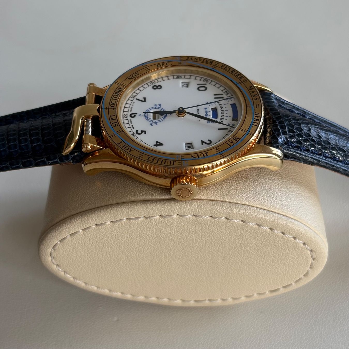 Longines Orologi: Longines Ephemerides Solaires Automatic – Usato da Winterthur venduto da LaBodega 7