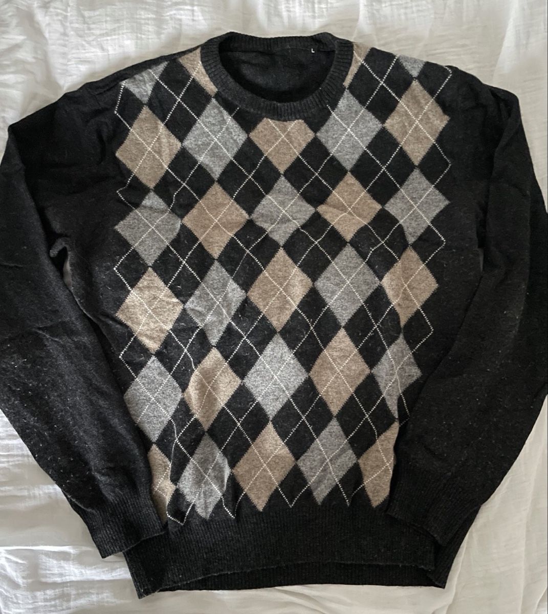Maglioni & Felpe: Argyle Pullover – Usato da Weggis venduto da mar_f56b