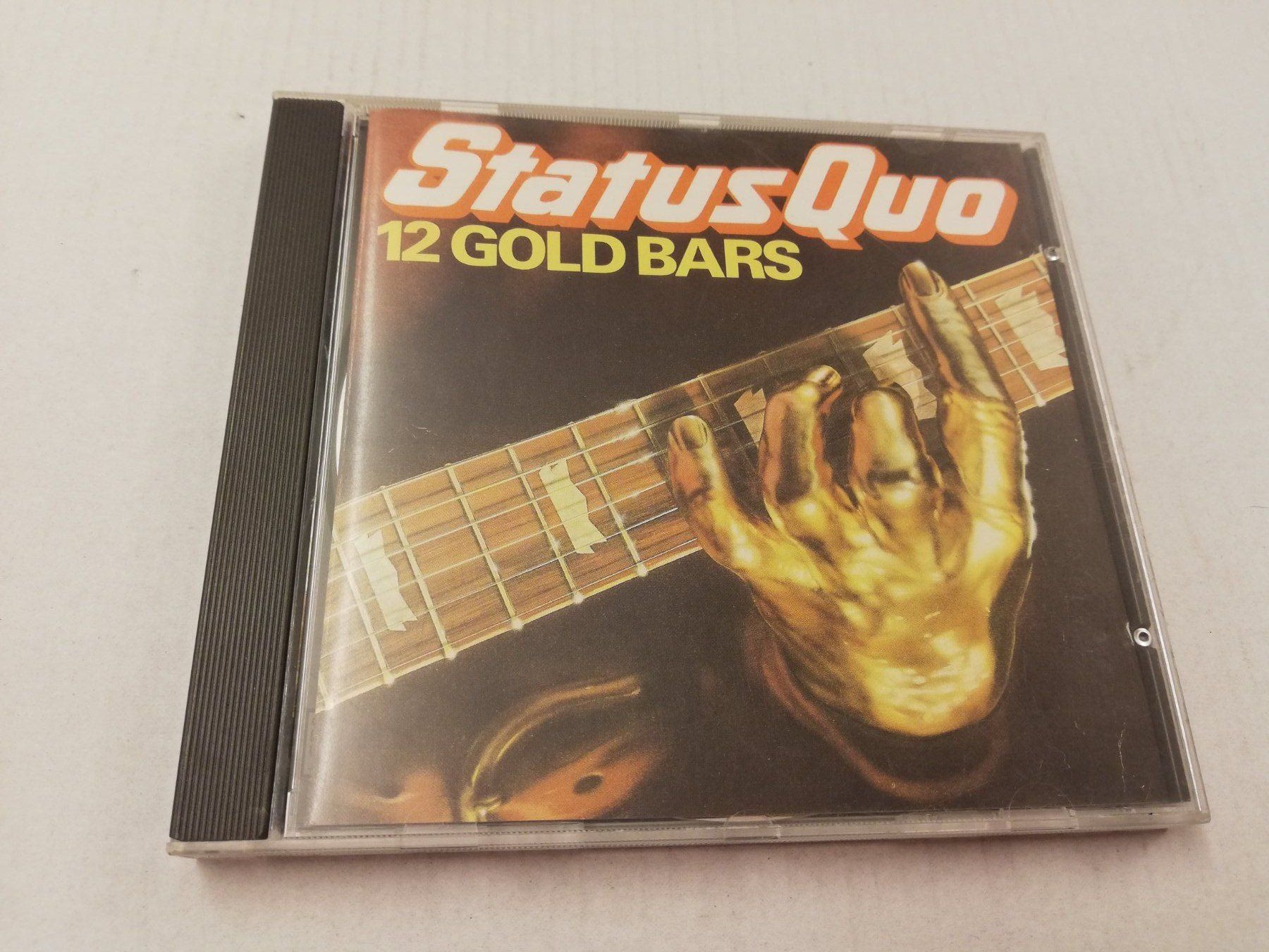 CDs: STATUS QUO - 12 GOLD BARS – Gebraucht aus Bern von Vinylsound.ch