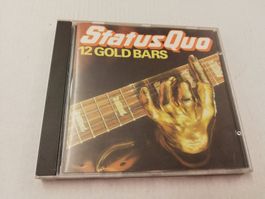STATUS QUO - 12 GOLD BARS