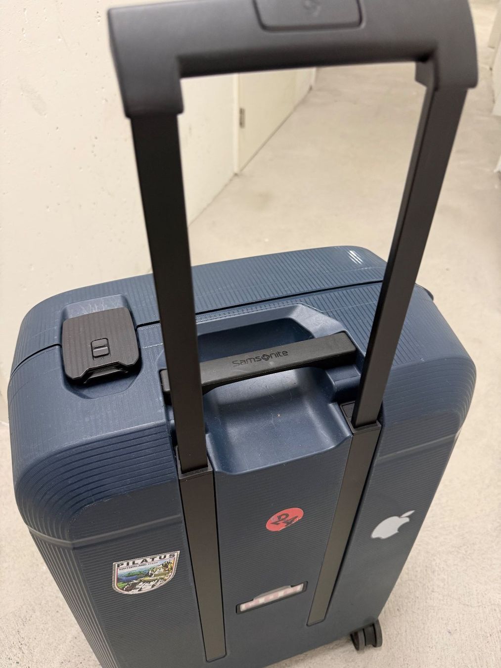 Samsonite Valigie: Reisekoffer Samsonite Magnum Eco – Usato da Wallisellen venduto da rr1_xl78