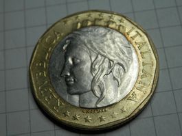 Italien 1000 Lire, 1998