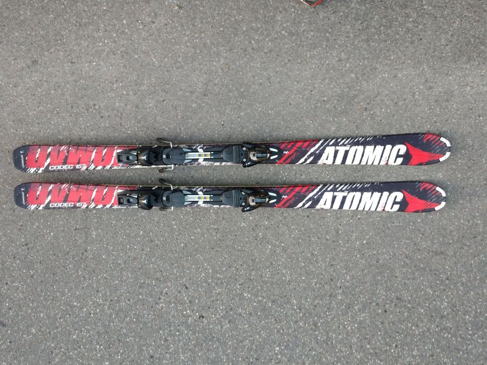 Atomic Nomad Ski 157cm R14m Freeride Piste Rocker 155 160 (Gebraucht ...
