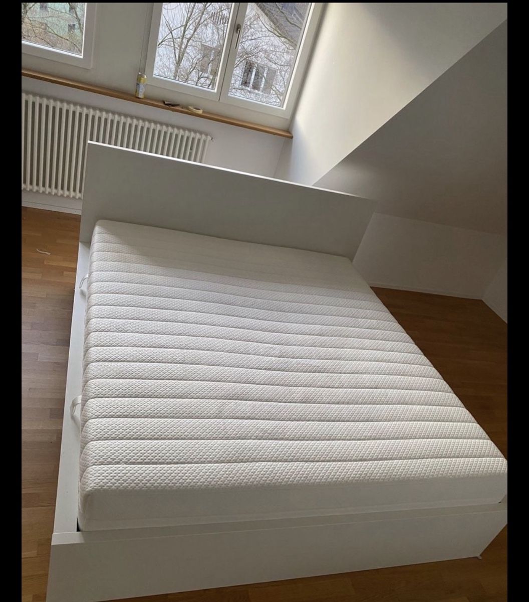 Ikea Letti: Bett 180x200 Top Zustand – Usato da Zürich venduto da Planetmax 2