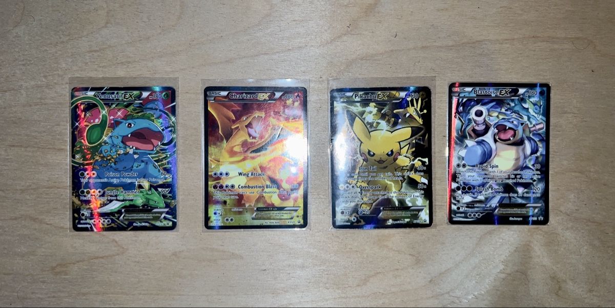 Pokémon Carte collezionabili: 2016 XY Black Star Promo COMPLETE STARTER SEQUENTIAL SET – Usato da Embrach venduto da Provor 1