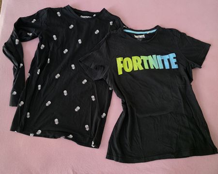 Fortnite T-Shirts XL(158/164) 2er Pack neuwertig