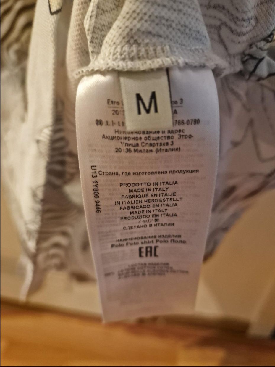 Etro Magliette Polo: Etro - Polohemd - Safari – Nuovo (secondo la descrizione) da Buchs SG venduto da fab_byz2 4
