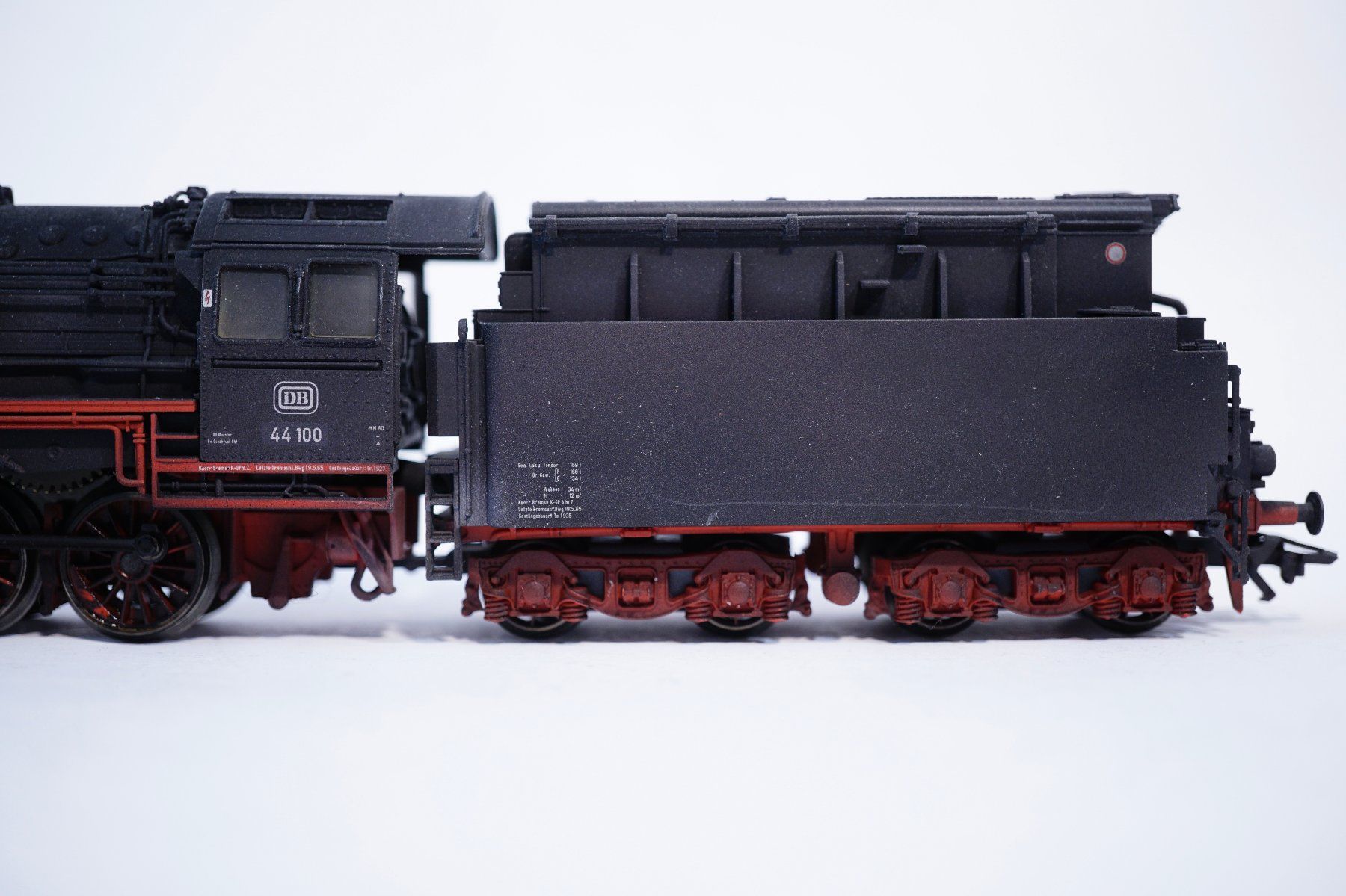 Trix Modellini di ferrovie: 2j Trix 22043 DB BR 44 100 Dampf veraltert – Usato da Uetendorf venduto da tigermuegi 2