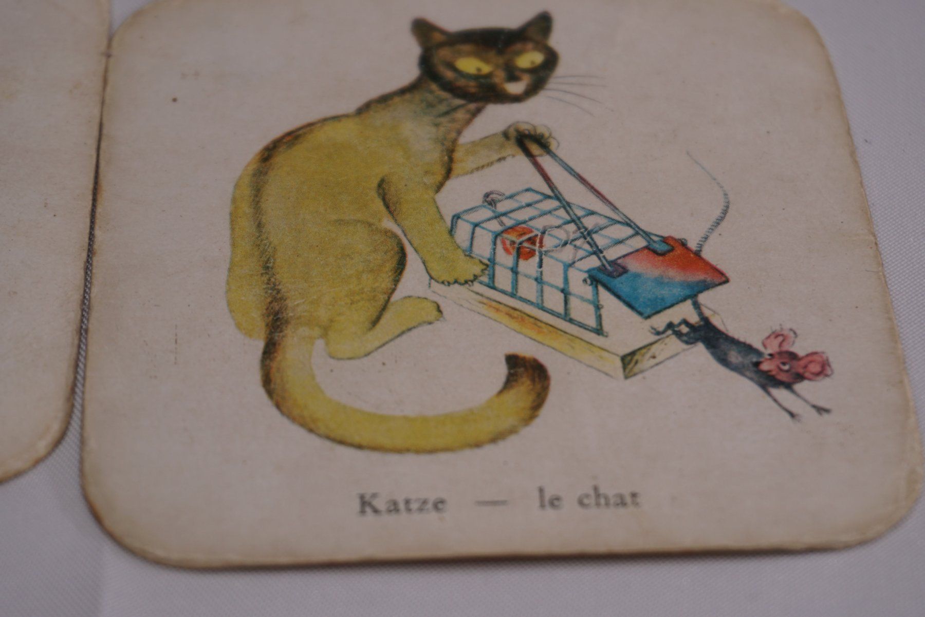 Giochi: Alte Spielkarten für Kinder, Memory, Quartett... – Usato da St. Gallen venduto da Acer0110 8