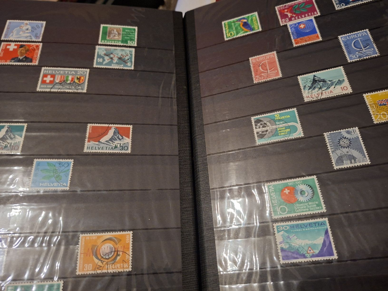 Tous les timbres: Briefmarken Schweiz classic div.  – D'occasion à Balgach par SIMEON27 6