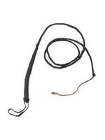 Lederpeitsche 180cm Bullenpeitsche Cowbo