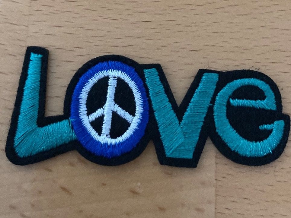 Toppe: Peace Patch Sticker Aufnäher 10 – Nuovo (secondo la descrizione) da Horn venduto da abutre72