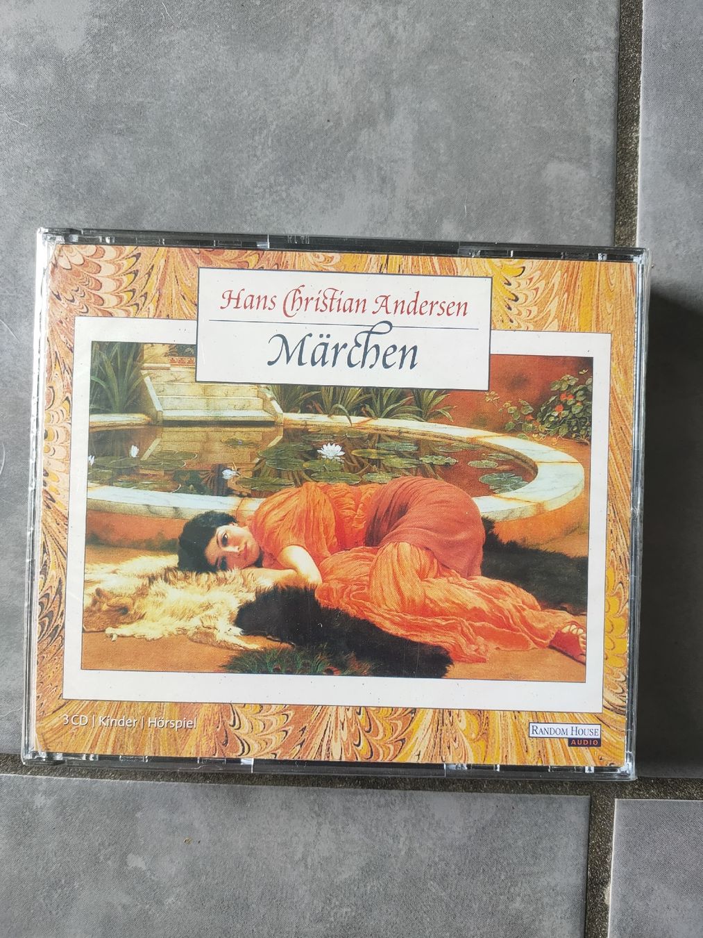 Audiolibri: Hans Christian Andersen Märchen Hörbuch 3CDs – Nuovo e nell'imballaggio originale da Basel venduto da KongoOtto