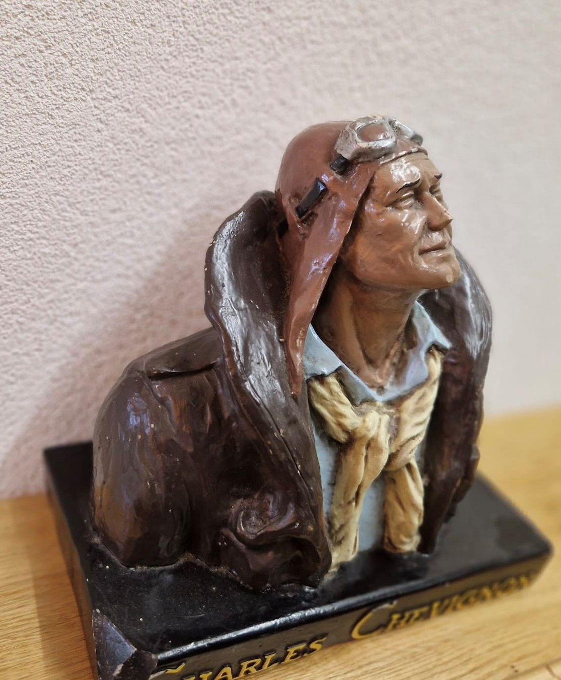 Figuren: Figur des berühmten Piloten – Gebraucht aus Gersau von pandabear01 2